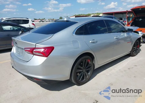 2021 Chevrolet Malibu Fwd Lt from USA, damaged, VIN 1G1ZD5ST9MF078644